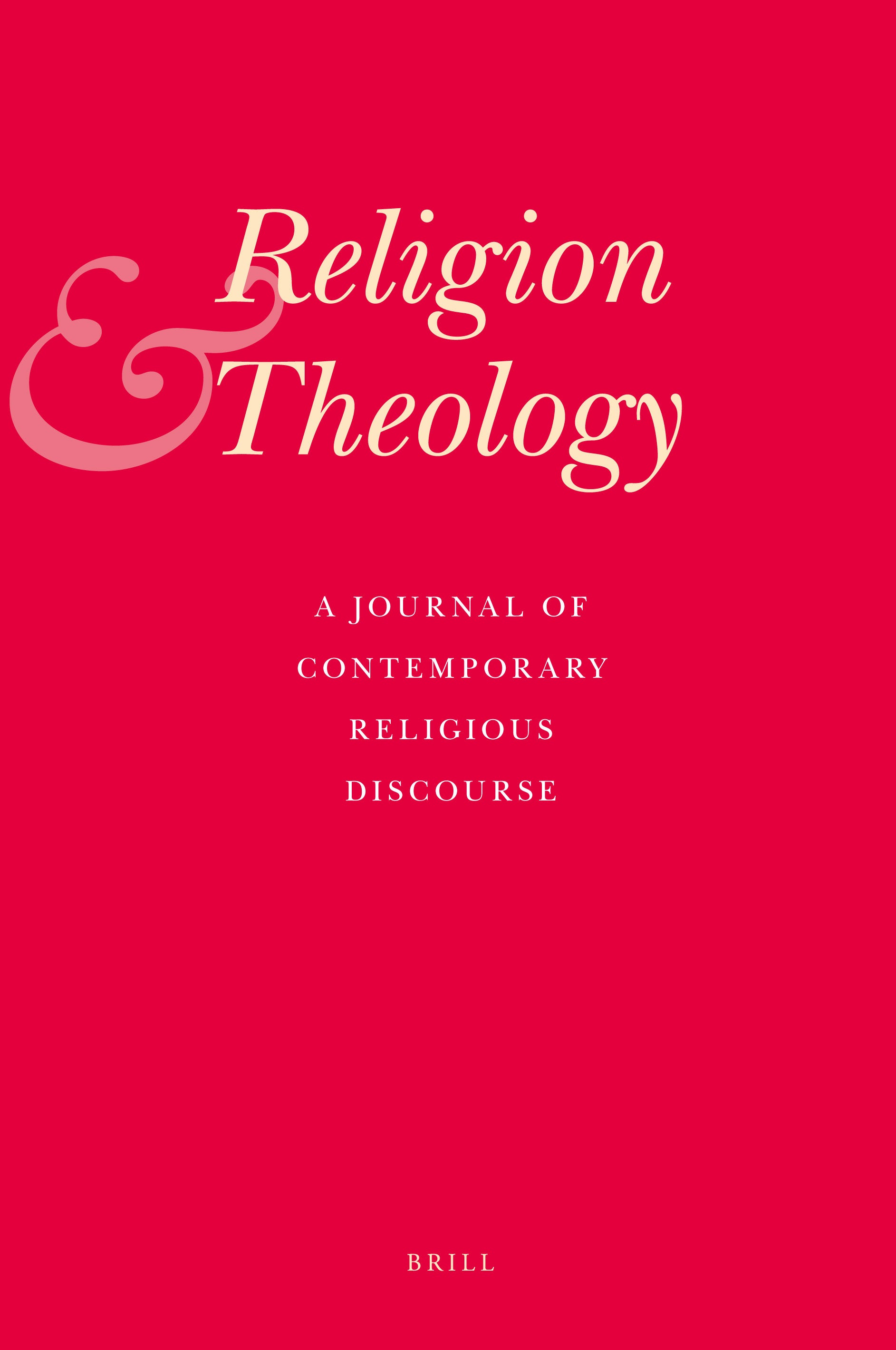 Religion and Theology