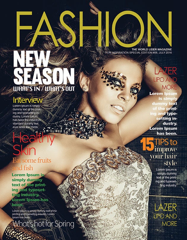 Fashion magazine