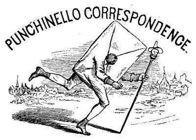 PUNCHINELLO CORRESPONDENCE